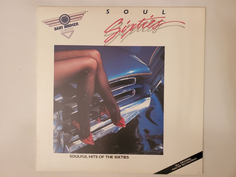 Various Artists Soul Sixties: Soulful Hits of the Sixties vinyl record